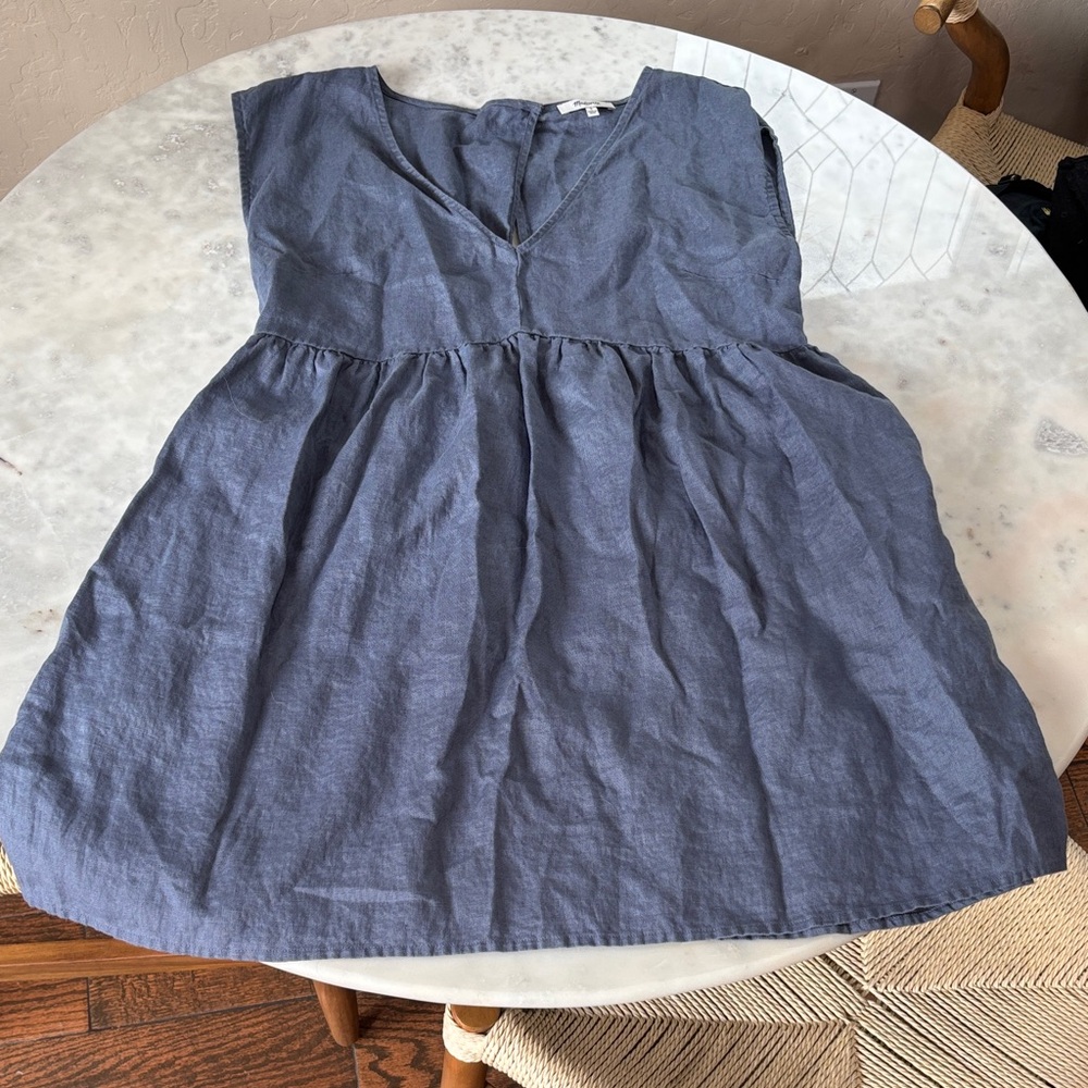 Madewell Kids Casual Gray Dress
